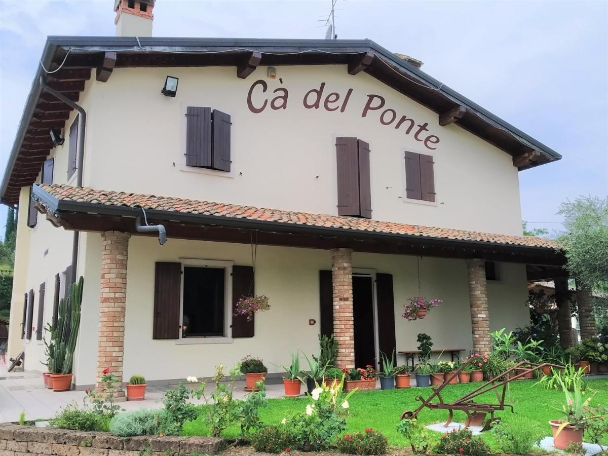 Vila Ca Del Ponte Costermano Exteriér fotografie