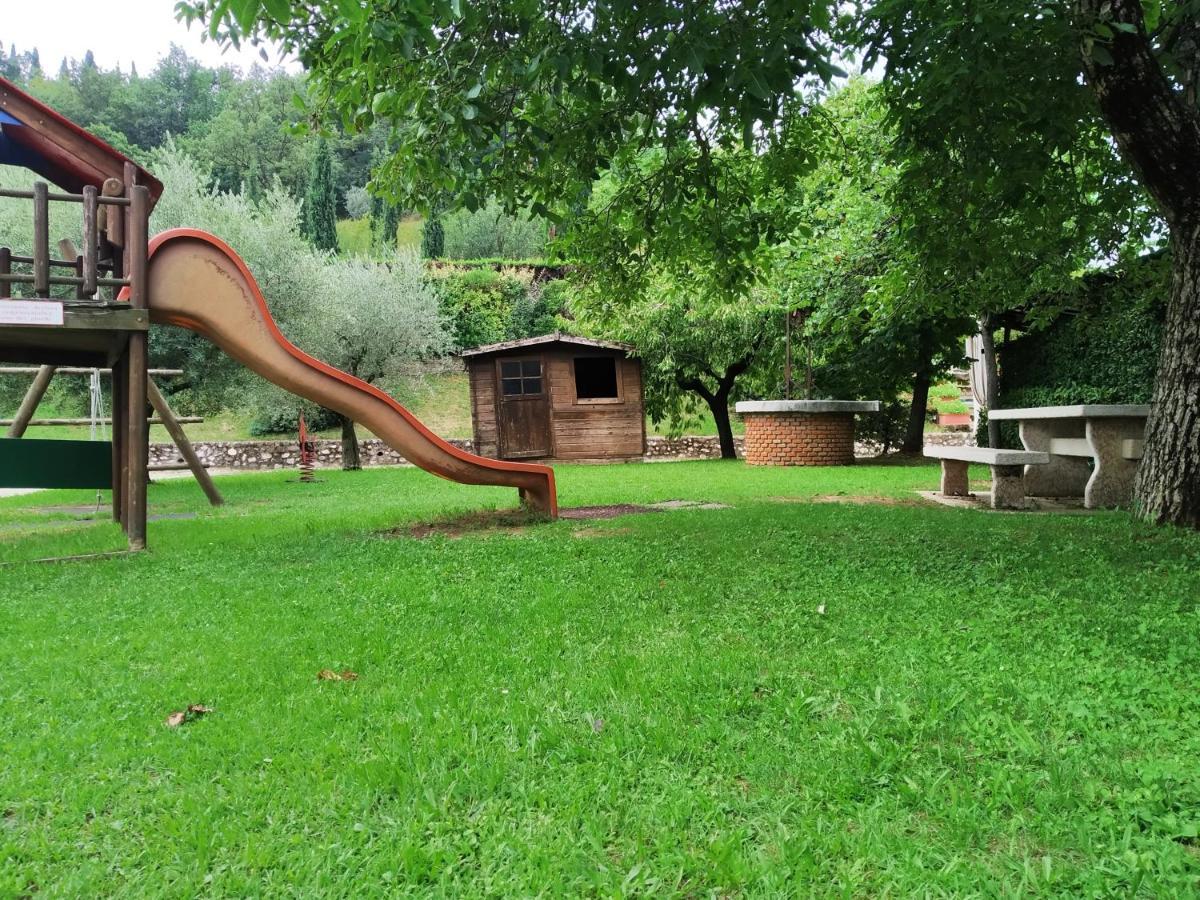 Vila Ca Del Ponte Costermano Exteriér fotografie