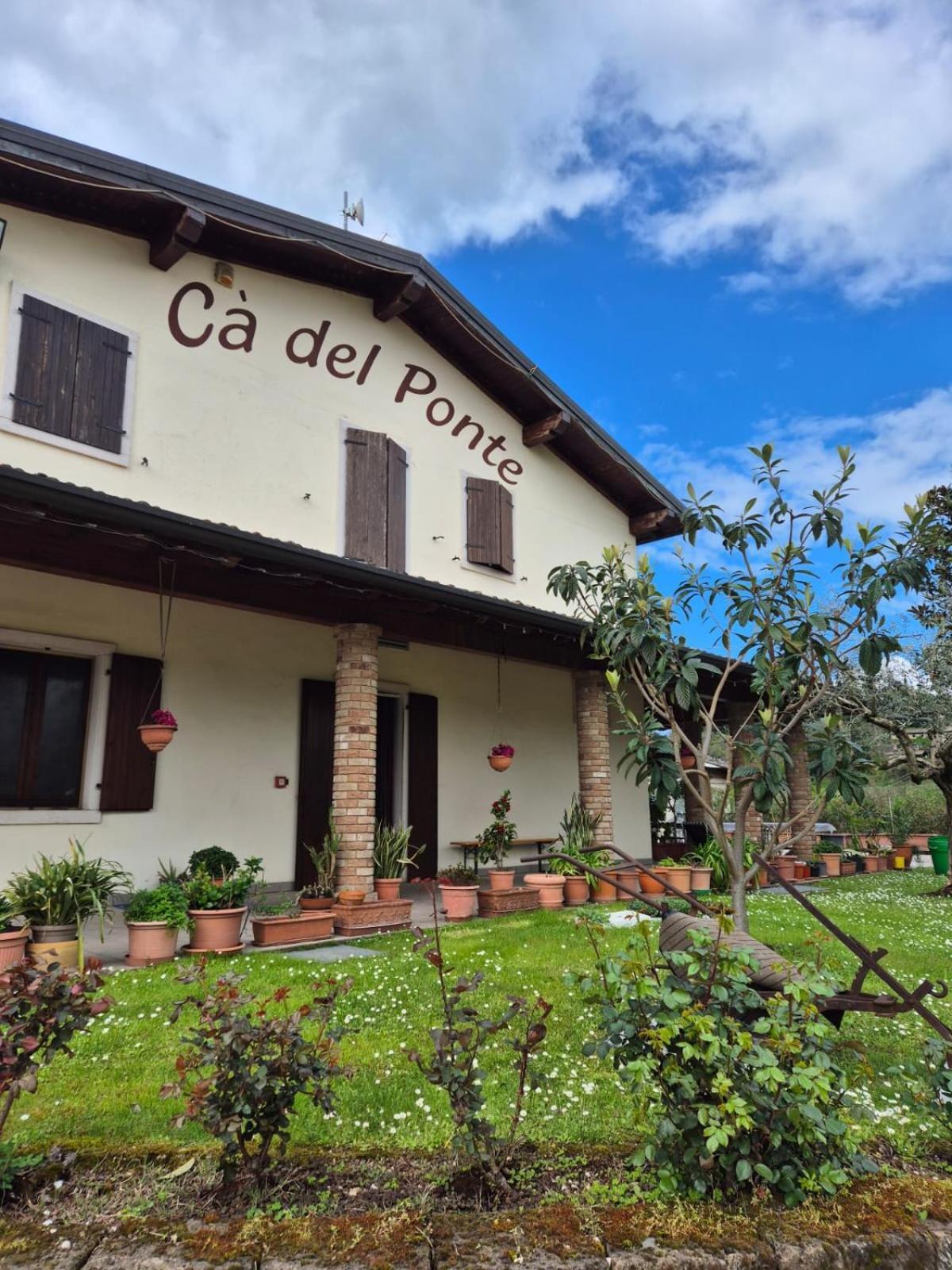 Vila Ca Del Ponte Costermano Exteriér fotografie